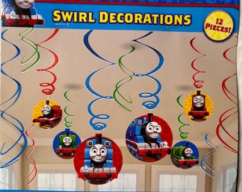 Thomas The Tank Hanging Decorations (1ct)