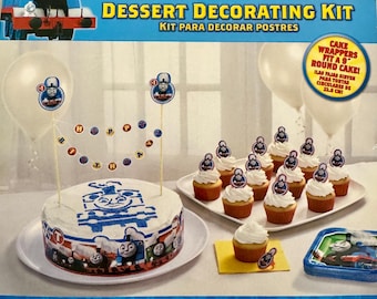 Thomas The Tank dessert decoration kit (1ct)