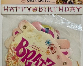 Bratz birthday banner (1ct)