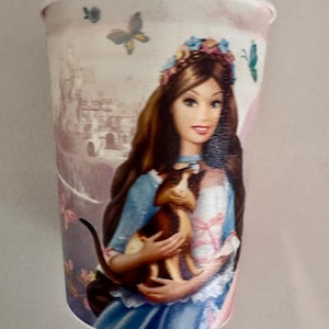 Barbie Princess & The Pauper reusable cup (1ct)