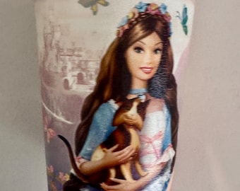 Barbie Princess & The Pauper reusable cup (1ct)