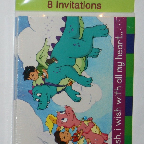 Dragon tales Invitations (8ct)