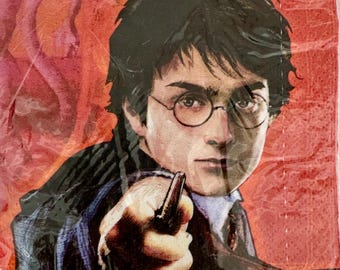 Harry-Potter and The Goblet of Fire Small Napkins (16ct)