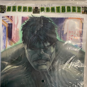 The Incredible Hulk-banner (1ct)