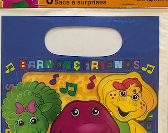 Barney Soft Lunchbox and Thermos - Etsy