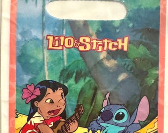 Lilo & Stitch Loot Bags (8ct)