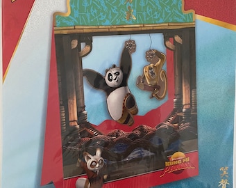 Kung Fu Panda Centerpiece (1ct)