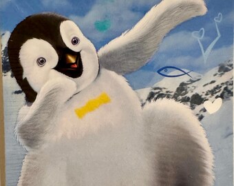 Happy Feet Invitations (8ct)