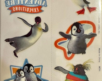 Happy Feet Tattoos (1 ct)