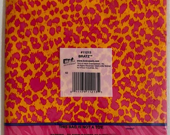 Bratz-fashion-fierce table cover (1ct)