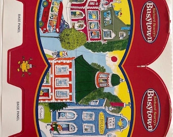 Richard Scarry's Busytown centerpiece (1ct)