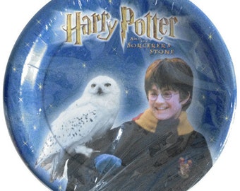 Harry-Potter-and-the-Sorcerers-Stone-dessert-plates (8 ct)