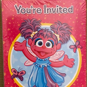 Abby Cadabby Einladungen & Dankeschön Notizzettel (8ct)
