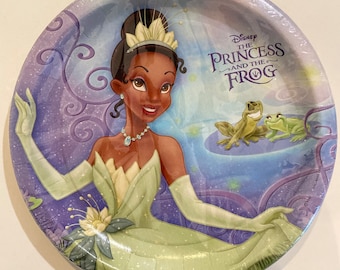 Princess and the Frog small Plates (8ct)