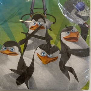 The penguins of madagascar - Etsy 日本
