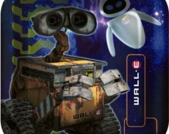 Wall-E large paper plates (8ct)