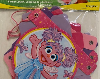 Abby Cadabby 5 Feet Birthday banner