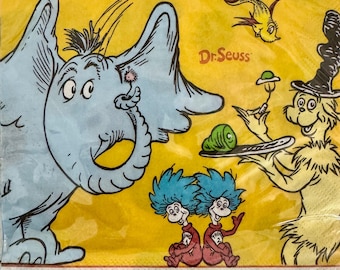 Dr. Seuss Large Napkins (20ct)