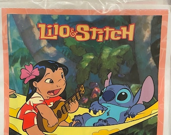 Lilo & Stitch Birthday banner (1ct)