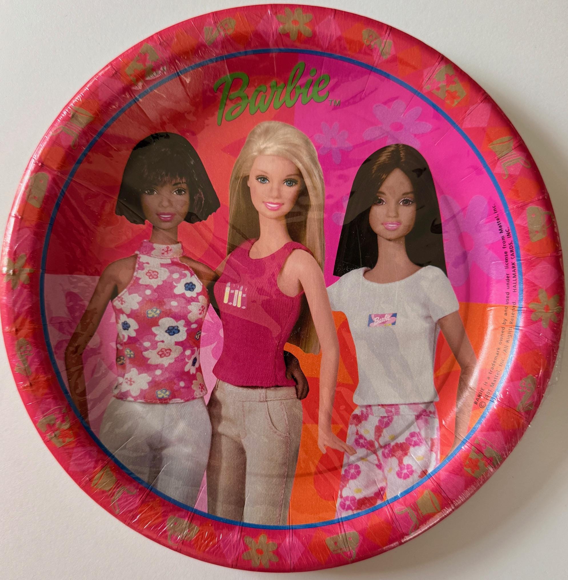 Barbie Dinnerware - Etsy