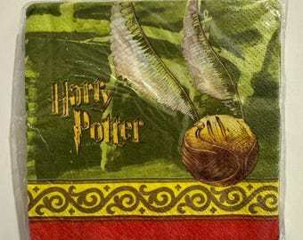 Harry-Potter Literary Small Napkins (16ct)