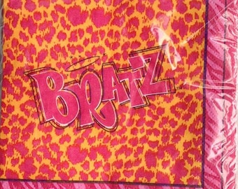 Bratz-fashion-fierce-beverage-napkins (16 ct)