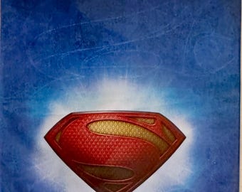 Superman Save the day Plastic table cover (1ct)