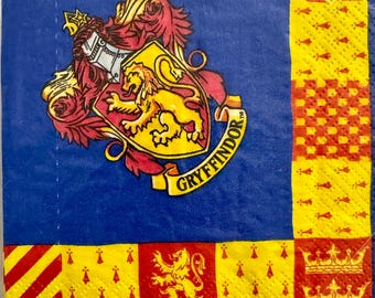 Harry-Potter Movie Small Napkins (16ct)