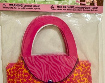 Bratz-fashion-fierce party purse (4ct)