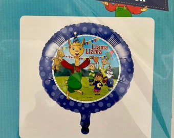 Globo de aluminio Llama Llama (1 ct)