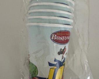 Richard Scarry's Busytown paper cups (8ct)