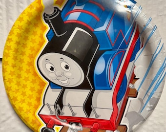 Thomas The Tank Large Plates (8ct)