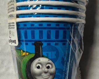 Thomas The Tank Cups (8ct)