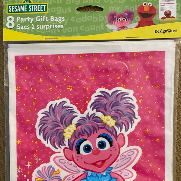 Abby Cadabby Gift Bags (8ct)