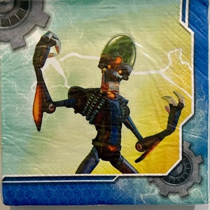 Ratchet & Clank Large Napkins (16ct)