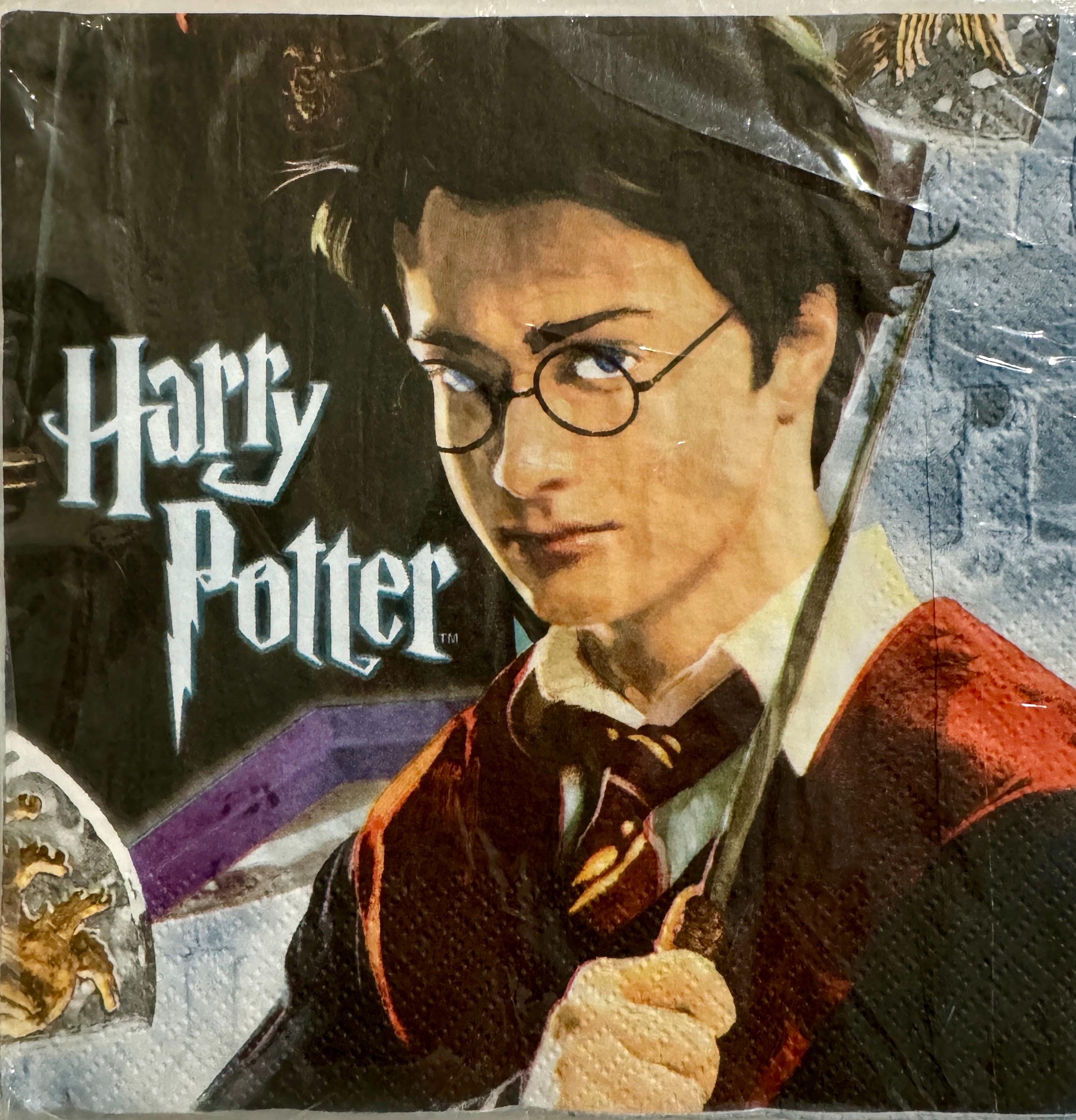 Harry-potter Prisoner of Azkaban Large Napkins (16ct) - Etsy