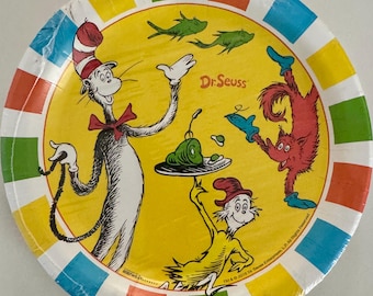 Dr. Seuss Small Plates (8ct)