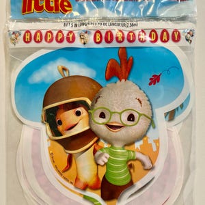 Chicken Little Birthday Banner