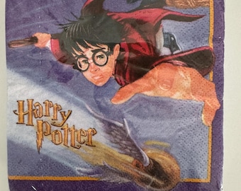 Harry-Potter Small Napkins (16ct)