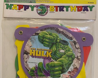 The Incredible Hulk-Banner (1ct)