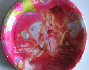 Barbie Fairytopia Large plates (8ct)