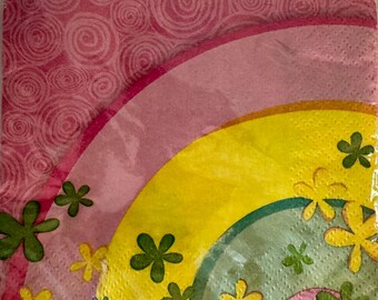 I Puffi 2 tovaglioli piccoli (16 pezzi)