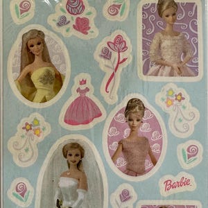 Barbie Stickers (1ct)