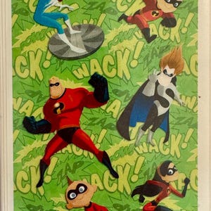 The Incredibles Stickers (1ct)