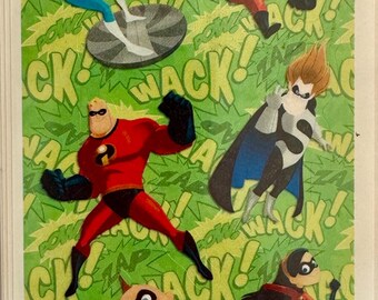 The Incredibles-stickers (1 kt)