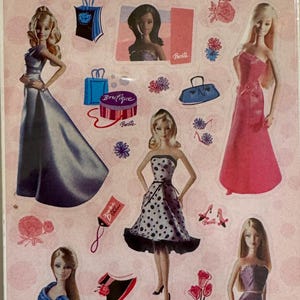 Barbie Stickers (1ct)