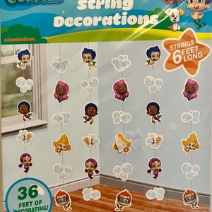Bubble Guppies String Decorations
