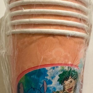 Lilo & Stitch Cups (8ct)