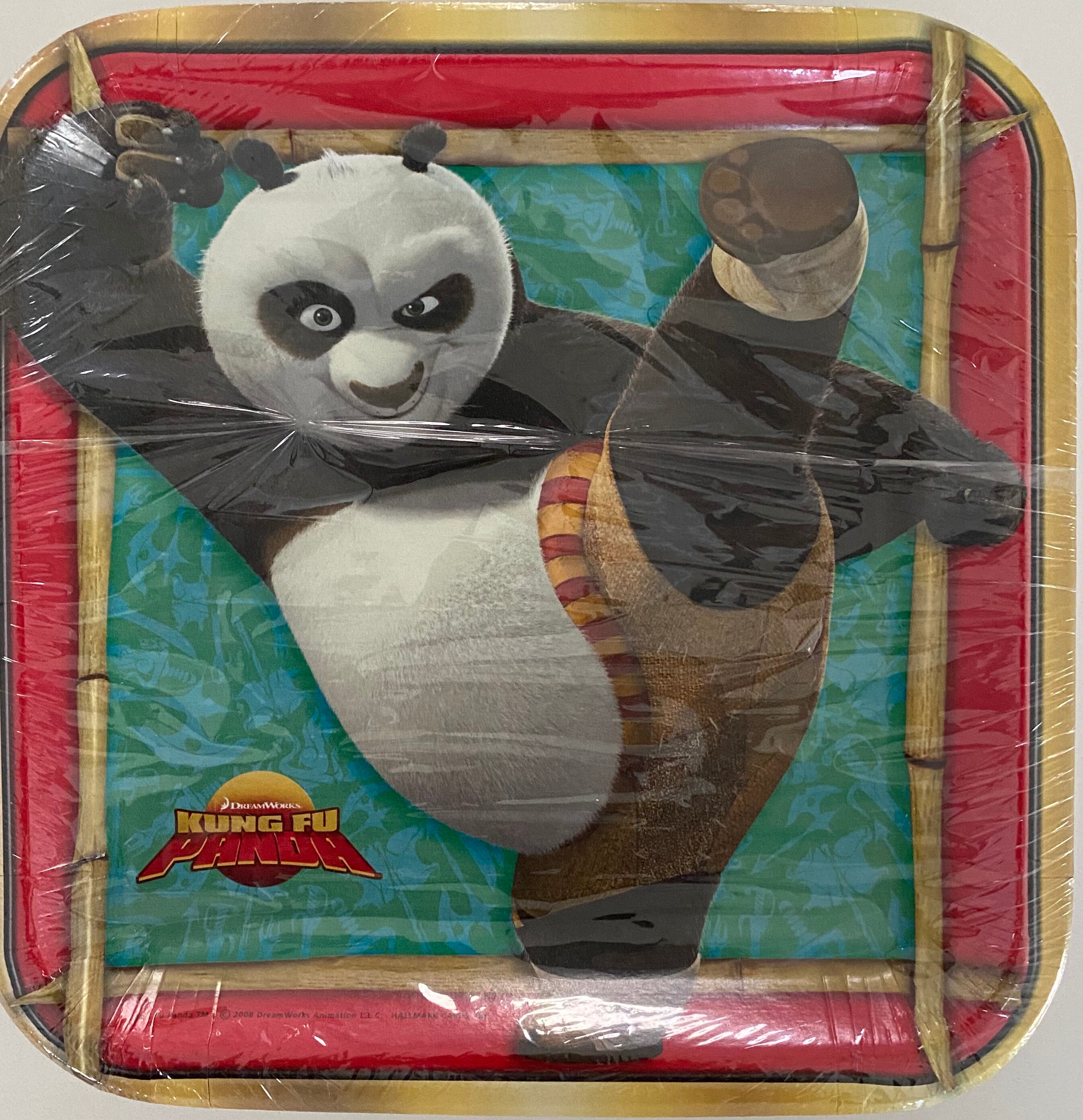 Unique Birthday Panda 9" Dinner Plates, Pack Of 8 - Disposable Party Plates For Panda Theme - View #10