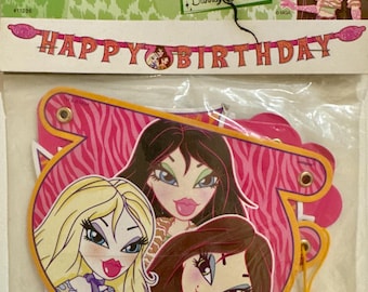 Bratz Fashion Pixiez birthday banner (1ct)